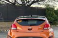 Selling Orange Hyundai Veloster 2018 in Las Piñas-3