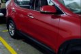 Selling Red Hyundai Santa Fe 2015 in Quezon-4