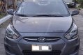 Silver Hyundai Accent 2016 for sale in Paranaque -1