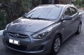 Silver Hyundai Accent 2016 for sale in Paranaque -0