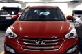 Selling Red Hyundai Santa Fe 2015 in Quezon-0