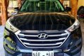 Selling Black Hyundai Tucson 2017 in Quezon -2