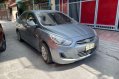 Silver Hyundai Accent 2018 for sale in Automatic-1