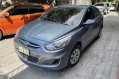 Silver Hyundai Accent 2018 for sale in Automatic-2