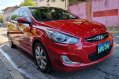 Red Hyundai Accent 2013 for sale in Valenzuela-4