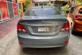 Silver Hyundai Accent 2018 for sale in Automatic-3