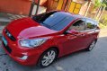 Red Hyundai Accent 2013 for sale in Valenzuela-1