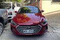 Sell Red 2016 Hyundai Elantra in Quezon City-0