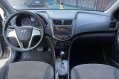 Silver Hyundai Accent 2011 for sale in Automatic-7