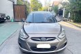 Silver Hyundai Accent 2011 for sale in Automatic-0