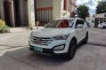 Sell White 2014 Hyundai Santa Fe in Angeles-0