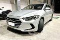 Selling Pearl White Hyundai Elantra 2018 in Quezon -4