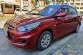 Selling Red Hyundai Accent 2018 in Pasig-0
