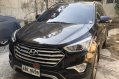 Black Hyundai Grand Santa Fe 2015 for sale in Makati-0