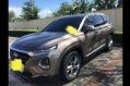 Selling Silver Hyundai Santa Fe 2019 in Las Piñas-0