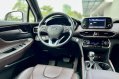 White Hyundai Santa Fe 2019 for sale in Automatic-4