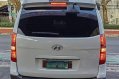 Pearl White Hyundai Starex 2015 for sale in Quezon -5
