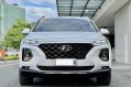 White Hyundai Santa Fe 2019 for sale in Automatic-0