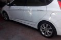 White Hyundai Accent 2014 for sale in Las Piñas-5