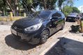 Black Hyundai Accent 2016 for sale in Las Piñas-0