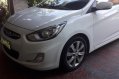 White Hyundai Accent 2014 for sale in Las Piñas-7