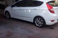 White Hyundai Accent 2014 for sale in Las Piñas-6