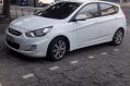 White Hyundai Accent 2014 for sale in Las Piñas-3