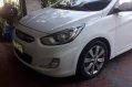White Hyundai Accent 2014 for sale in Las Piñas-0