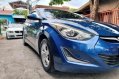 Blue Hyundai Elantra 2014 for sale in Makati-3