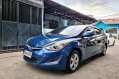 Blue Hyundai Elantra 2014 for sale in Makati-0