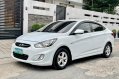 White Hyundai Accent 2012 for sale in Pasig-0