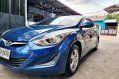 Blue Hyundai Elantra 2014 for sale in Makati-1