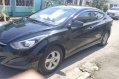 Black Hyundai Elantra 2014 for sale in Caloocan-0
