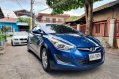 Blue Hyundai Elantra 2014 for sale in Makati-2