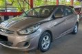 Selling Silver Hyundai Accent 2013 in Quezon -0
