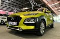 Yellow Hyundai KONA 2019 for sale in Pasig -1