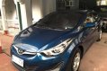 Selling Blue Hyundai Elantra 2014 in Pasay-1