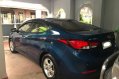 Selling Blue Hyundai Elantra 2014 in Pasay-4