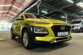 Yellow Hyundai KONA 2019 for sale in Pasig -0