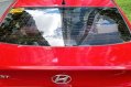 Sell Red 2017 Hyundai Accent in Taguig-1