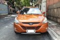 Orange Hyundai Tucson 2014 for sale in Automatic-3
