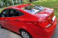Sell Red 2017 Hyundai Accent in Taguig-3
