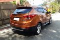 Orange Hyundai Tucson 2014 for sale in Automatic-4