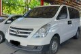 Pearl White Hyundai Starex 2017 for sale in Quezon -0