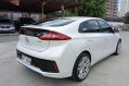 Pearl White Hyundai Ioniq 2021 for sale in Pasig-1