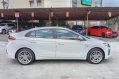 Pearl White Hyundai Ioniq 2021 for sale in Pasig-3