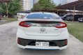 Pearl White Hyundai Ioniq 2021 for sale in Pasig-2