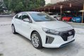 Pearl White Hyundai Ioniq 2021 for sale in Pasig-0