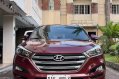 Sell Red 2017 Hyundai Tucson in Quezon City-1