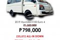 2019 Hyundai H-100 2.5 CRDi GL Shuttle Body (w/AC) in Cainta, Rizal-4